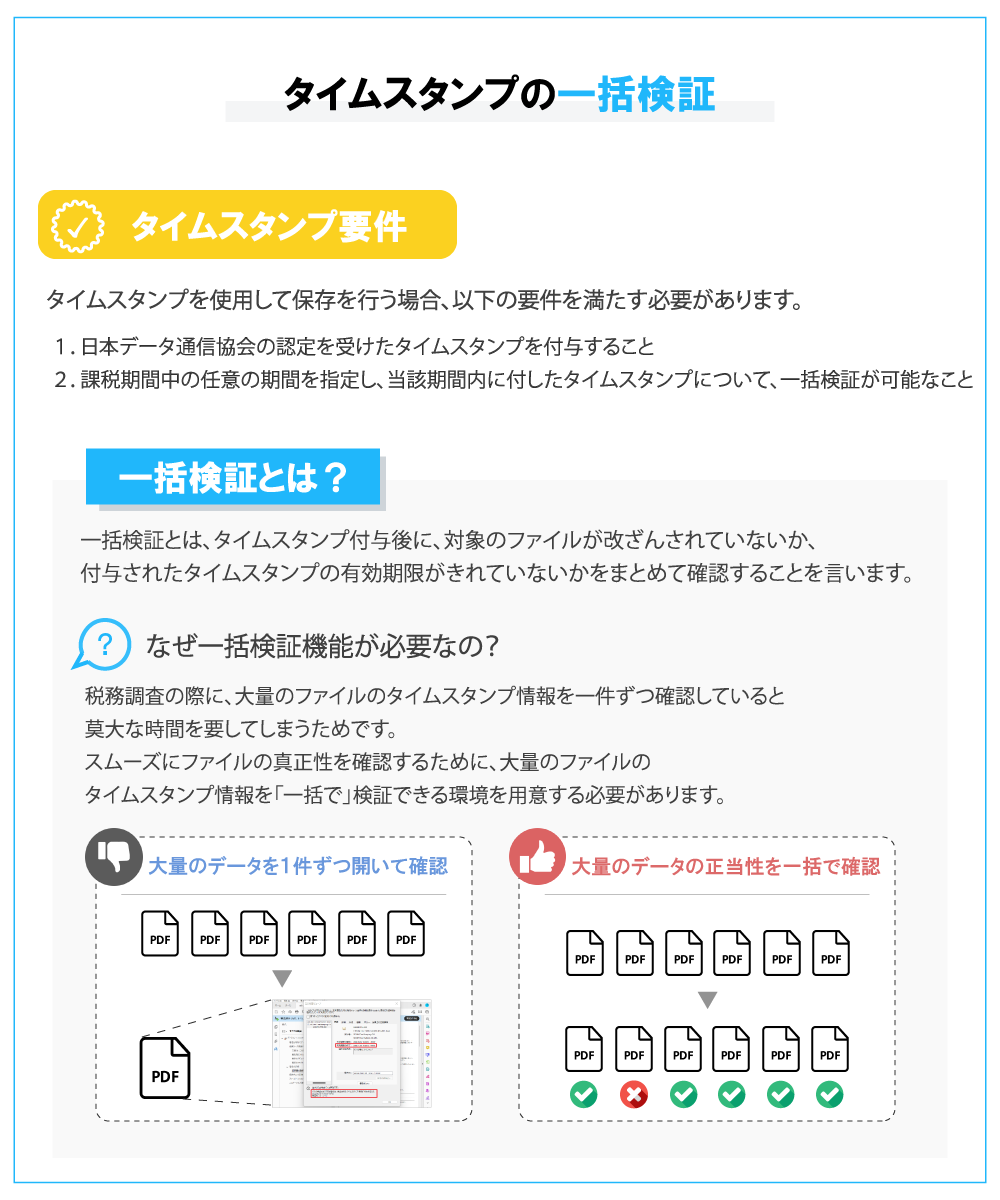 240209 一括検証ツール2 stii タイムスタンプサービス