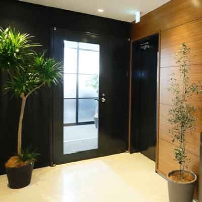 株式会社アールアンドエーブレインズ＿オフィス入口 stii タイムスタンプサービス