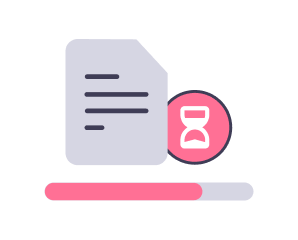 undraw files uploading qf8u 1 2 1 stii タイムスタンプサービス